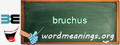 WordMeaning blackboard for bruchus